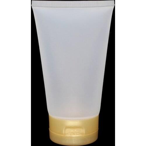 150g multicolor Forested New Soft Cosmetic Cream Lotion Tube Containers Empty Clear Tube