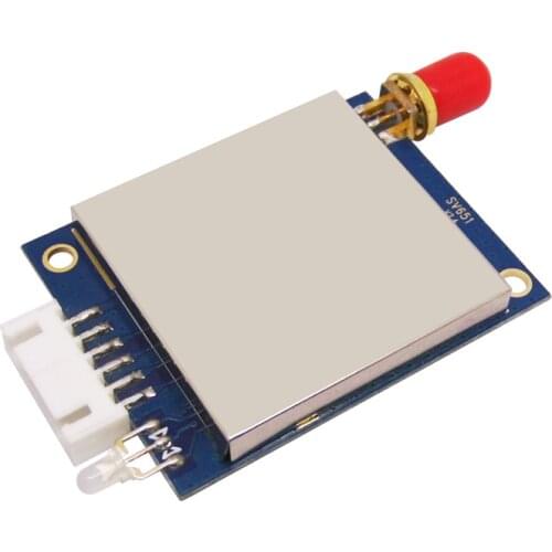 20pcs/lot) NiceRF SV651-433-TTL 433MHz TTL Interface 500mW 3Km Long Range in Open Area FSK Wireless RF Module 433