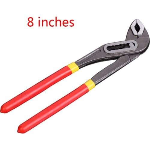 8/10/12Inch Water Pump Pliers Quick-release Plumbing Pliers Havy Plier Manual N0HB