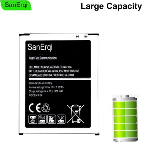 10pcs Battery for Samsung Galaxy J1 (2015) J100 J100M J100F J100H J100FN EB-BJ100CBE EB-BJ100BBE 1850mAh Battery