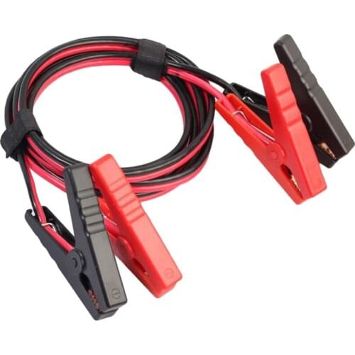 8.2ft 4 Gauge Cable Wire Emergency Car Battery Jumper Start