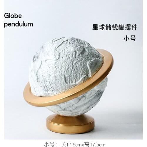 Large Resin Piggy Bank Creativity Cute Nordic Gift Decoration Money Saving Box Home Decor Tirelires Decorative Boxes BK50QX