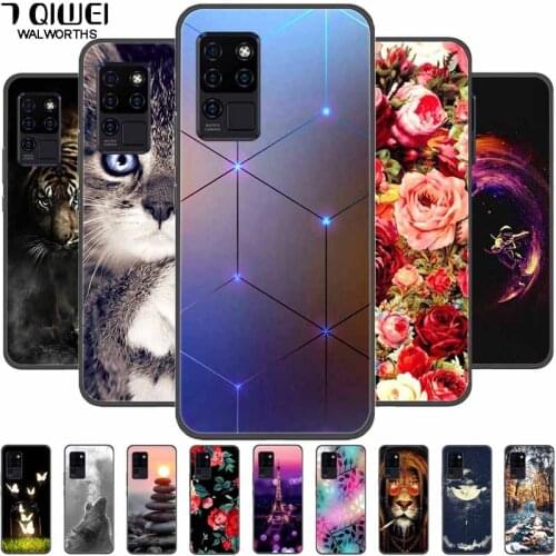 For Oukitel C21 Case Phone Cover Soft Silicone Fashion Cases for Oukitel C21 Pro C21Pro Case TPU Coque for Oukitel C22 C 22 Para