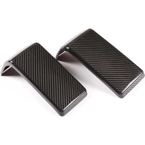 NEW-Car Front Bumper Decoration Sticker Trim Cover for Mercedes Benz G Class W463 G63 Version 2019-2020