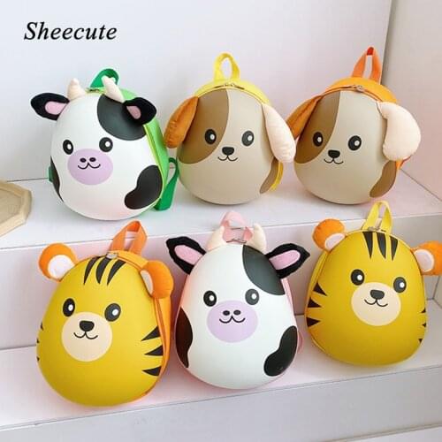 Cartoon Childrens School Bag Fashion Kindergarten Boys and Girls Backpack Cute Schoolbag Shoulder Bags Casual Kids Backpacks