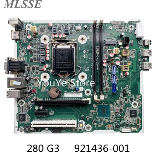 For HP Prodesk 280 G3 Deskto Motherboard 921436-001 921436-601 925052-001 FX-ISL-4 DDR4 LGA 1151 100% Tested Fast Ship
