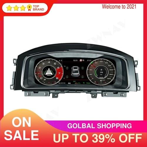 Digital Meter Screen For VW B8 PASSAT CC golf GTI Variant Car LED Instrument Panel Replacement Dashboard Entertainment Head Unit