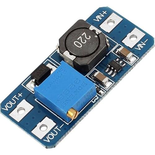 Hot Sale DC/DC Step Up Boost 2-24 V 5-28 V Connect Modulo for caricatore