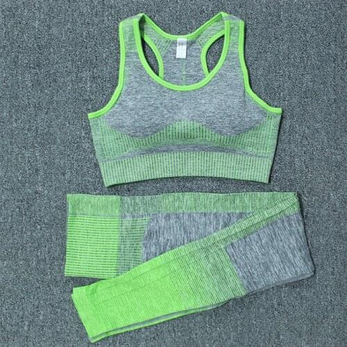 Huanwei In Stock Comfortable Sports Set Clothing For Women Fitness With Yoga Suit