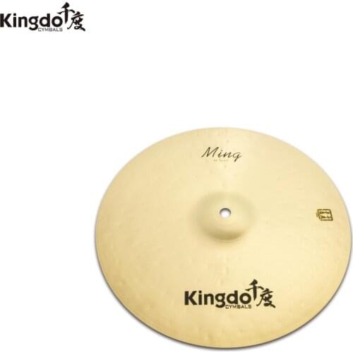 Kingdo cheap professional B20 Ming series 8" splash cymbal for drums set