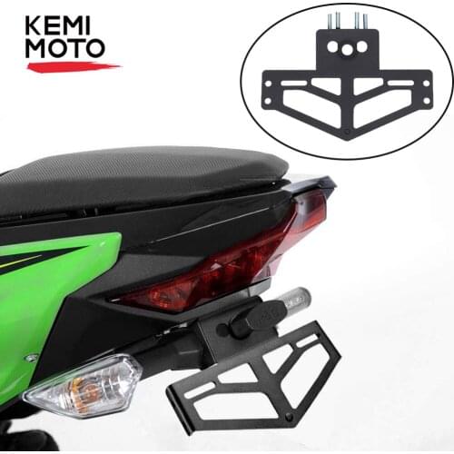 Motorcylce License Plate Bracket For Ninja 400 Z400 Tail Fender Eliminator For KAWASAKI NINJA 400 250 650 2018 2019 2020 2021