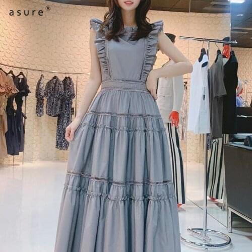 Traf Summer Dress Women Clothing 2021 Ladies Casual Long Light Sundress Korean Fashion Bandage Sukienka Designer Toppies 630398