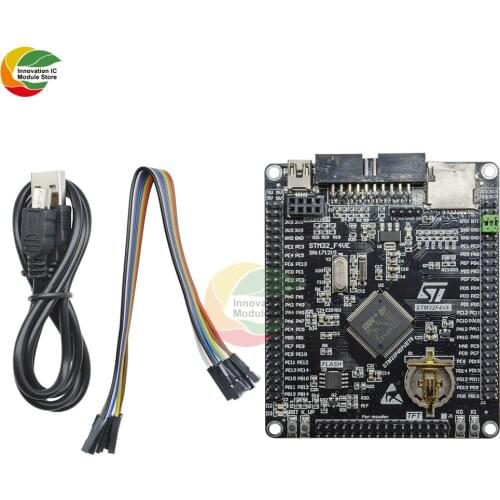 STM32F407VET6 Development Board Cortex-M4 STM32 Minimum System Learning ARM Core STM Module SD Card Slot