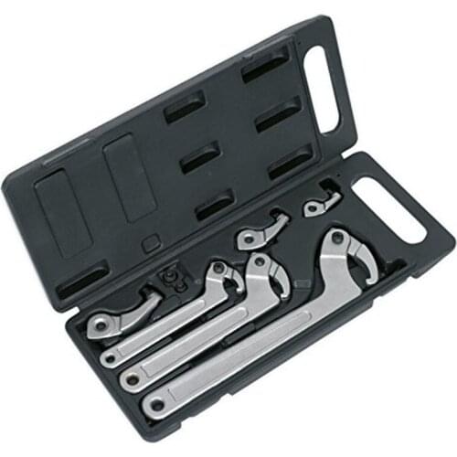 Hook Type Wrench Set Adjuster Shock Absorber Pre Tightening Hook Hand Tool High Quality Automobile Maintenance Timing Tool