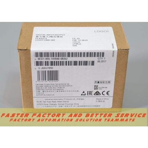 Brand New FACTORY SEALED 6ED1 055-1HB00-0BA2 6ED1055-1HB00-0BA2 Parts & Accessories