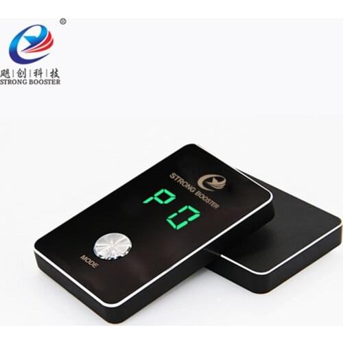 2017 Car upgrade Strong booster auto drive throttle controller pedal commander for 2016 tucson hyundai speed up,racing booster