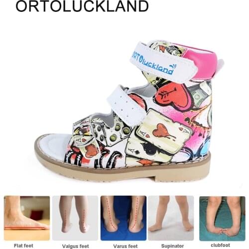 ORTOLUCKLAND Leather Shoes For Boys