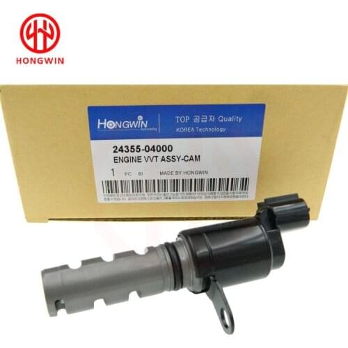 For Hyundai Morning Picanto 11 i10 2010-2011 VVT Camshaft Timing Control Valve 24355-04000 2435504000