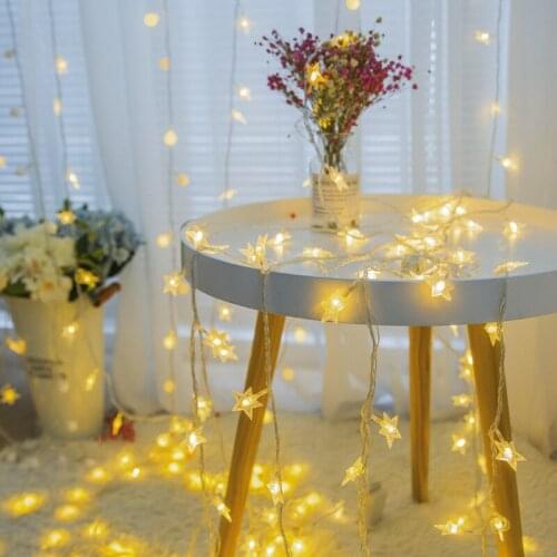 LED Lights Flashing Lights Room Starry Sky Decoration Lights Birthday Party Christmas Holiday Decoration Lights