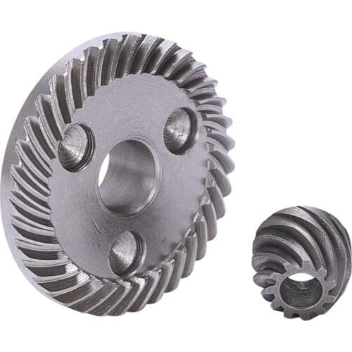 Dark Gray spiral set conical gear for Makita 9523 angle grinder
