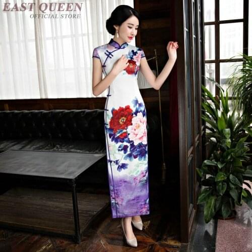 Ao Dai Vietnam Traditional Dress Cheongsam Elegant Chinese Dresses Sexy Oriental Dress Vietnam Clothing Ao Dai Dress TA1746