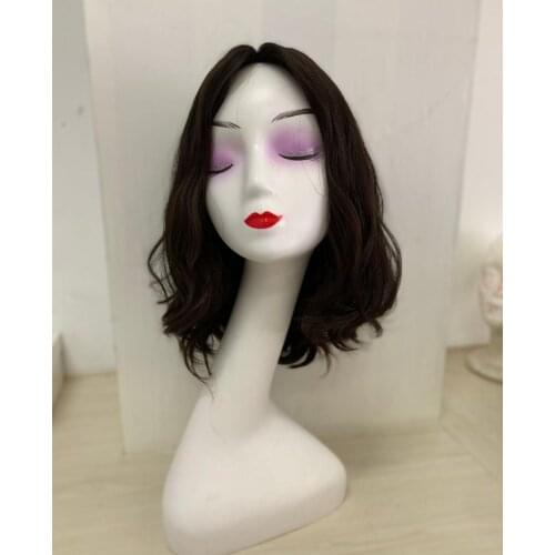 Tsingtaowigs Custom made European virgin hair unprocessed hair 16inch jewish wig Best Sheitels wigs free shipping