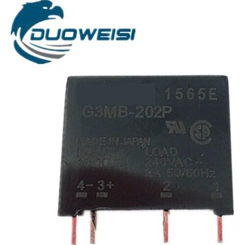 Solid State Relay G3MB-202P-5VDC 4 Foot 2A240VAC