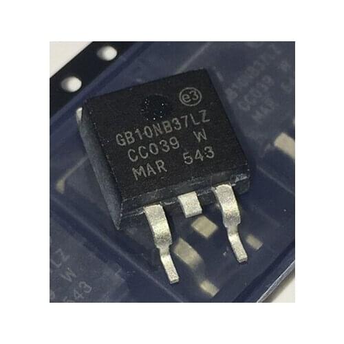 In stock can pay 10PCS/LOT GB10NB37LZ STGB10NB37LZ STGB10NB37 GB10NB37 10NB37 SMD TO-263