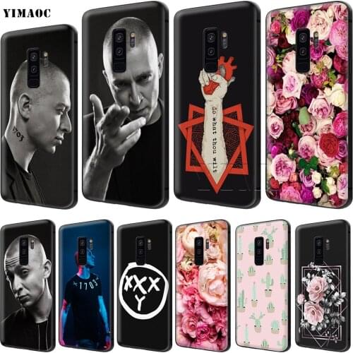 YIMAOC Oxxxymiron Case for Samsung Galaxy A7 A8 A9 A10 A20 A30 A40 A50 A70 M10 M20 M30 S10e J6 Plus