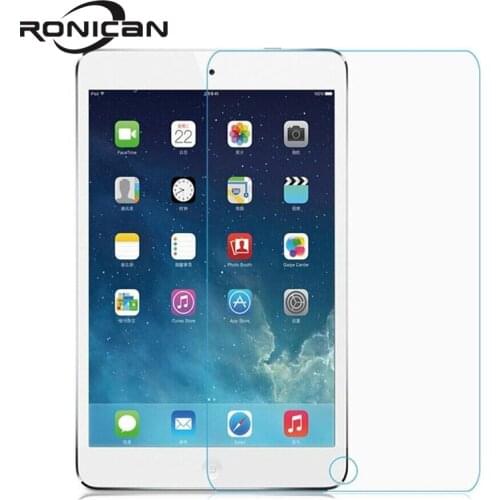 RONICAN Tempered Glass For Apple iPad Pro 9.7 10.5 inch 2017 2018 Tablet Screen Protector 9H Toughened Protective Film Guard