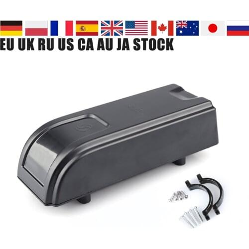 36V 48V Electric Bicycle Controller Box for Front Rear Hub Motor eBike Conversion Kit Protector Case Parts