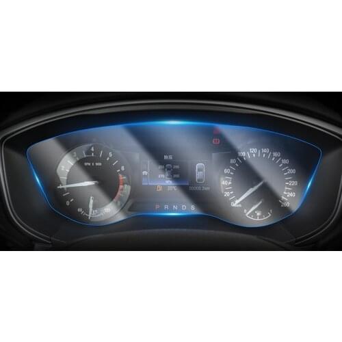 Lcd Tpu HD Car Dashboard Screen Film Protective Sticker Anti Sractch for Ford Mondeo Mk5 2013-2020 Interior Accessories Auto