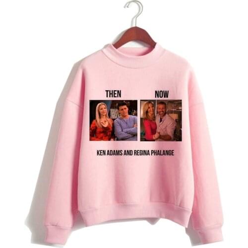 Friend tv show hoodies harajuku funny women clothes ulzzang 90s Sweatshirt print grunge new hip hop korean streetwear hooded