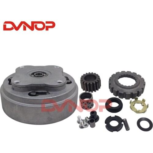 18T Complete Manual Clutch Assembly 70cc 110cc 125cc 110 Clutch Pad For PIT Bike Trail Dirt Quad ATV Thumpstar Dune