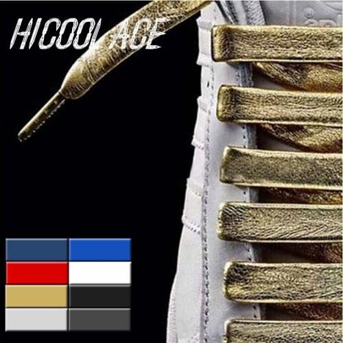 2020 New Arrival 120CM/160CM Flat Laces Leather Shoelaces Soft Waterproof Leather Shoelaces for Sneakers