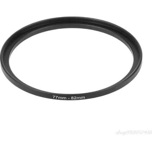 77mm To 82mm Metal Step Up Rings Lens Adapter Filter Camera Tool Accessories New O14 20 Dropshipping