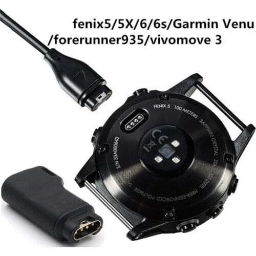 1 Pc USB 3.1 Type C Female To 4pin Charge Converter Adapter For -Garmin Approach S40/S60/X10/S10 Venu Fenix 6/6X PRO Solar