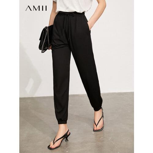 Женские спортивные брюки Amii China At AliExpress