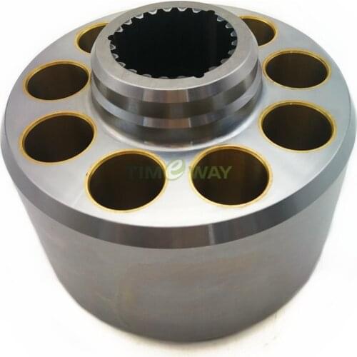 Cylinder Block HPR130 Pump Parts for Repair CATER Excavator LINDE Hydraulic Main Pump