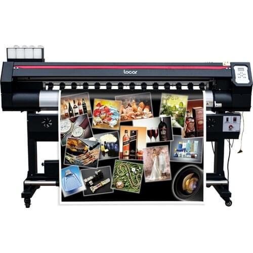 Large Format Poster Printing Machine Affordable Price Banner Printer XP600 Digital Printer 160cm Dx7 Printer Eco Solvent Printer