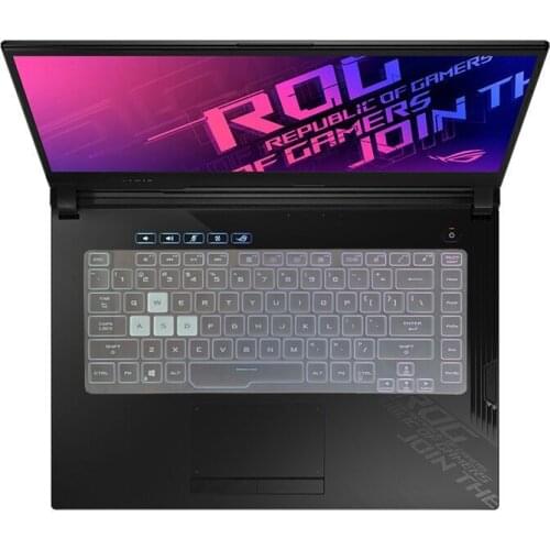 For ASUS ROG STRIX G15 G512 G512LU G512LI G512LV G512LW G512 LU LI LV LW 15.6 inch laptop Keyboard Cover skin