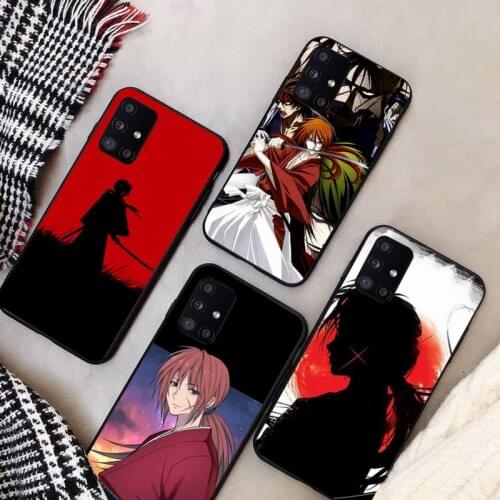 Rurouni Kenshin Phone Case For Samsung A50 A51 A71 A20E A20S S10 S20 S21 S30 Plus ultra 5G M11