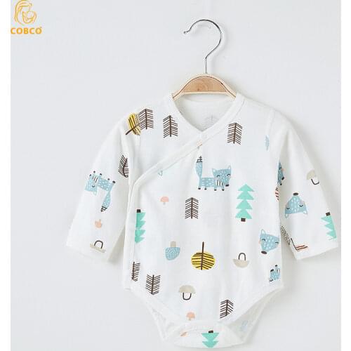 Боди с длинным рукавом для малышей COBCO China At AliExpress