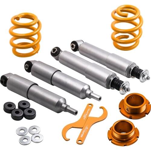 Coilover for VW T4 ADJUSTABLE SUSPENSION LOWERING KIT SPRINGS Shock Absorber