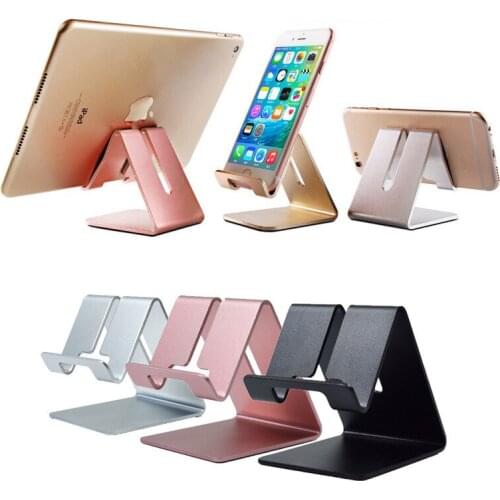 Phone Holder Stand Smartphone Support Tablet Stand For IPhone Desk Cell Phone Holder Stand Portable Mobile Holder Storage Rack