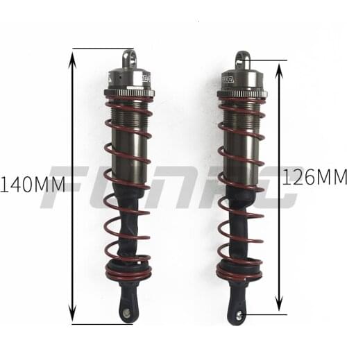 RC Model Car Parts ZD Racing Xing Yaohua Original Parts 08421-V2 08411 08425 Rear Shock Absorber Set 8002
