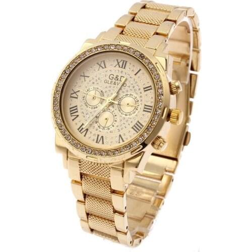 Мужские кварцевые часы G&D watch China At AliExpress