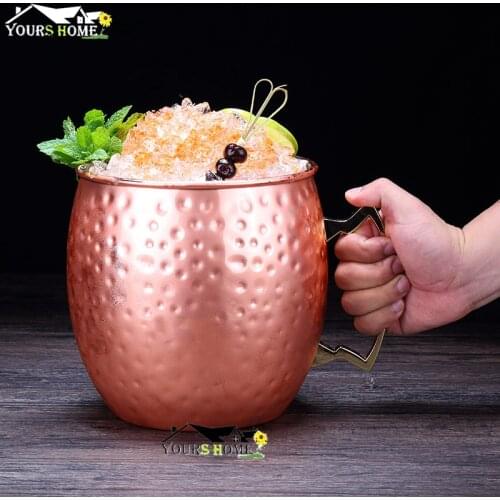 Giant 5L Hammered Moscow Mule Mug Mega Mug Moscow Mule Ice Bucket Mug Bar Tools Barware