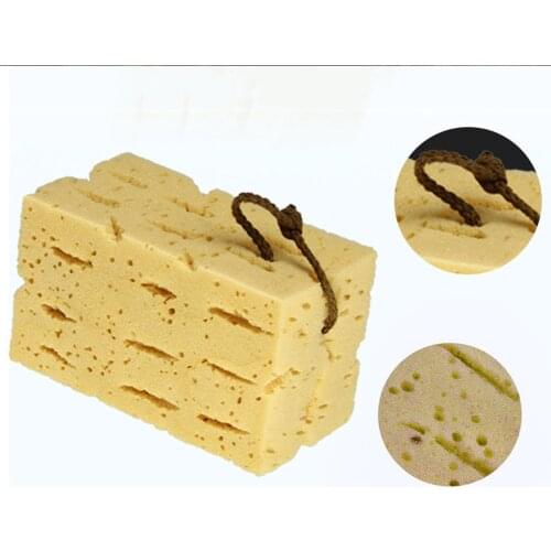Car Cleaning Spongee Fashion Honeycomb Big Macroporous Car Corral Cleaning Washing Sponge Block For Truck SUV RV Boat