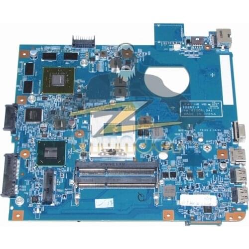 JE40 HR MB 10267-4 48.4IQ01.041 for acer aspire 4750 4752G laptop motherboard HM65 GT630M DDR3